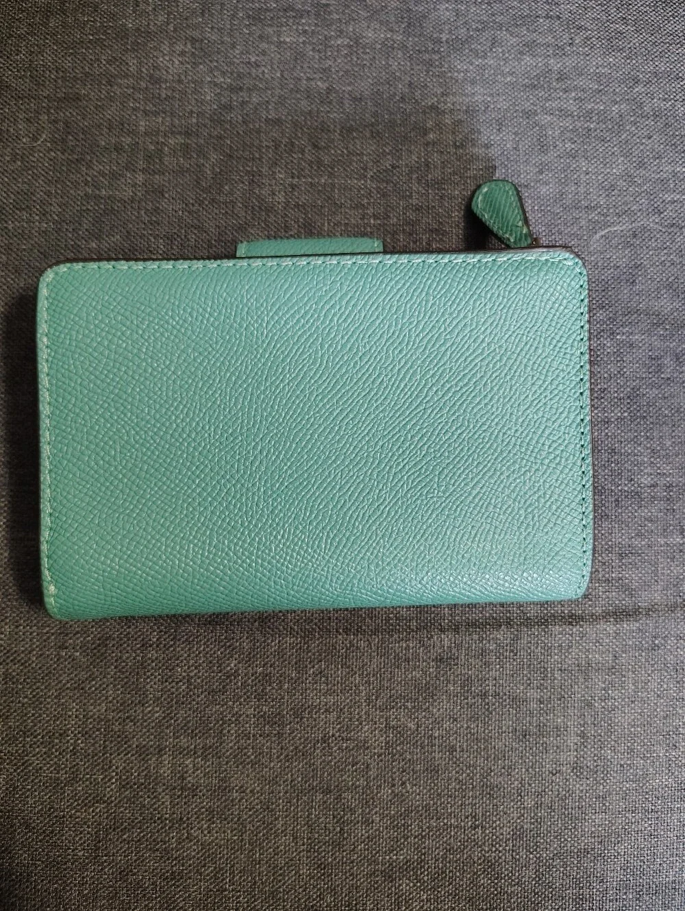 Coach Medium Corner Zip Wallet